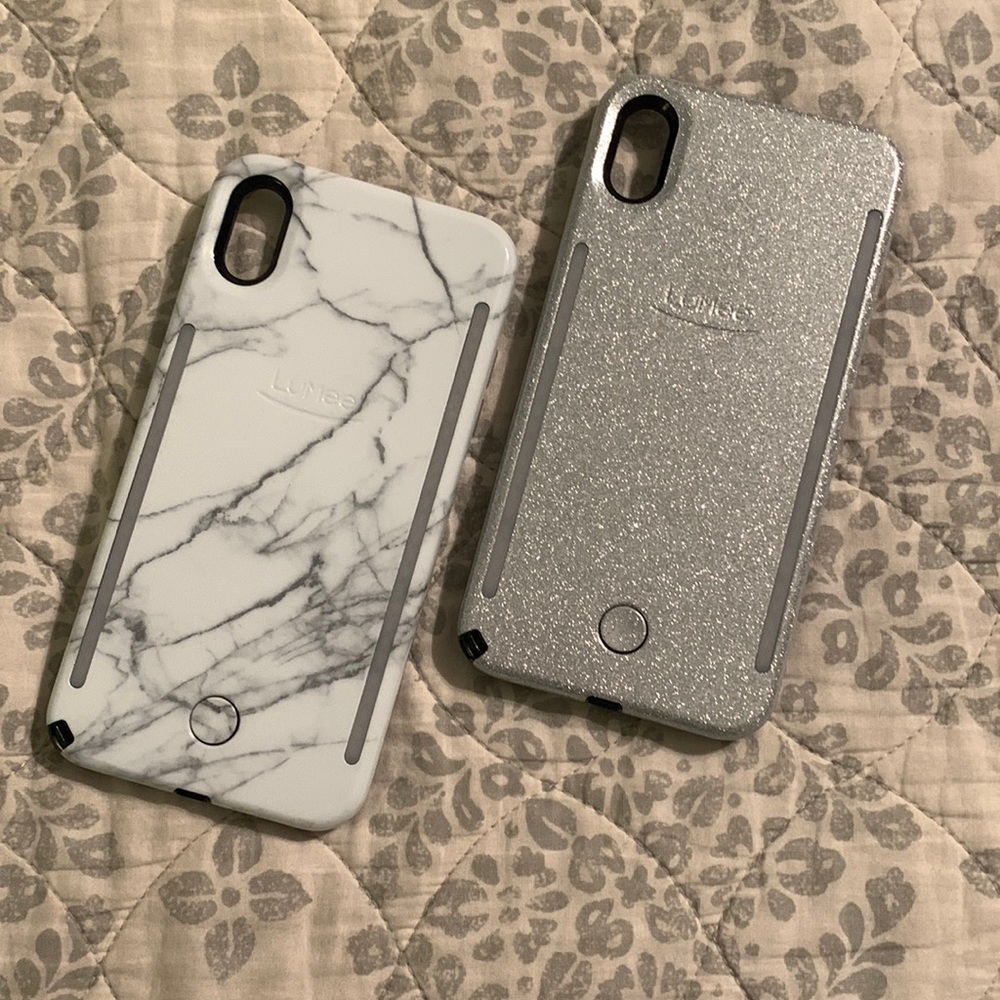 Two EUC Lumee cases- iPhone XS Max